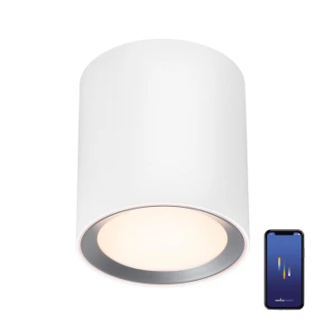 Nordlux - LED Димируем баня спот LANDON SMART LED/8W/230V 2700-6500K IP44 бял