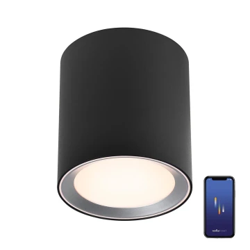 Nordlux - LED Димируем баня спот LANDON SMART LED/8W/230V 2700-6500K IP44 черен