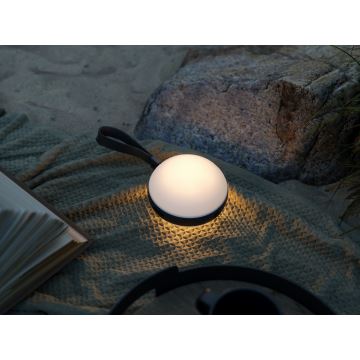 Nordlux - LED Димируем екстериорен portable лампа BRING TO-GO LED/1W/5V IP54 черен