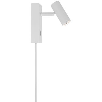Nordlux - LED Димируем стенен спот OMARI LED/3,2W/230V бял