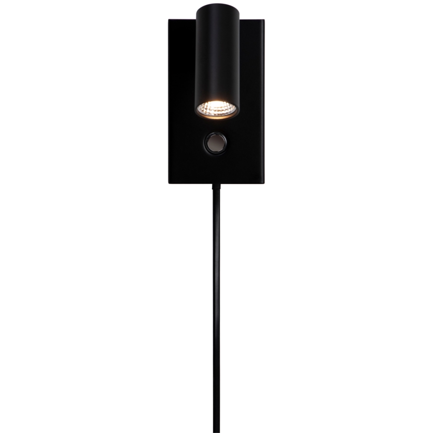 Nordlux - LED Димируем стенен спот OMARI LED/3,2W/230V черен