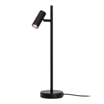 Nordlux - LED Димируема настолна лампа OMARI LED/3,2W/230V черен