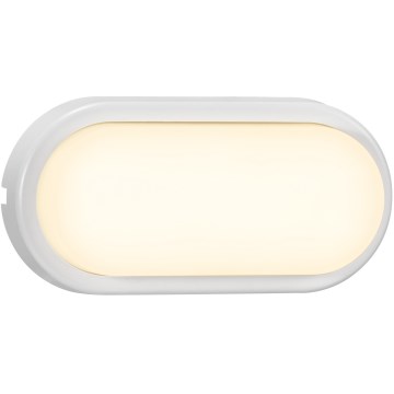 Nordlux - LED Екстериорен аплик CUBA LED/6,5W/230V IP54 бял