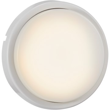 Nordlux - LED Екстериорен аплик CUBA LED/6,5W/230V IP54 Ø 17,5 см бял