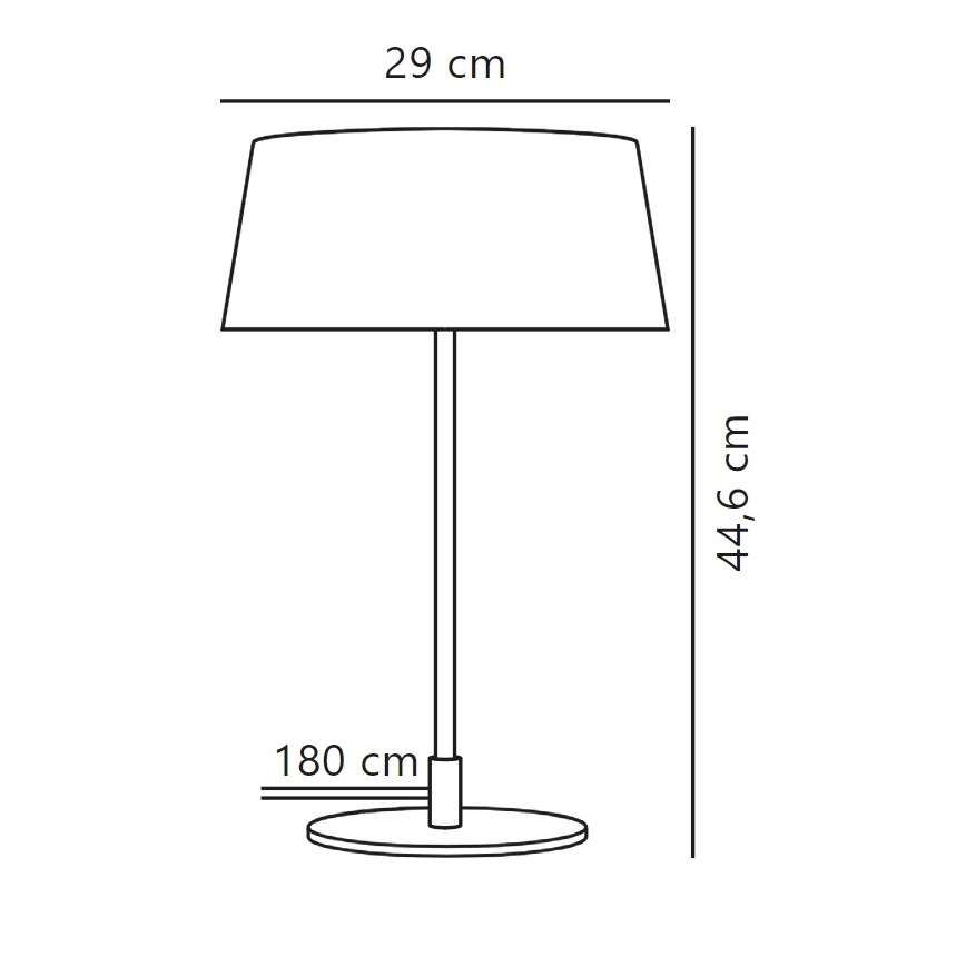 Nordlux - Настолна лампа CLASI 3xE14/10W/230V