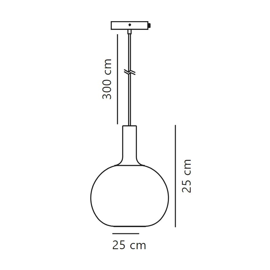 Nordlux - Пендел ALTON 1xE27/60W/230V бял/черен/месинг