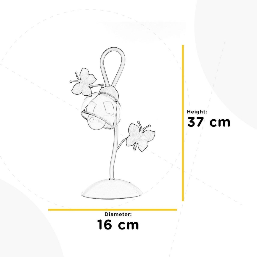 ONLI - Детска настолна лампа BUTTERFLY 1xE14/6W/230V