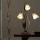 ONLI - Настолна лампа ALGA 3xE14/6W/230V 61 см бронзов