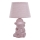 ONLI - Настолна лампа MONKEY 1xE14/6W/230V розов