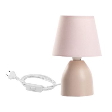 ONLI - Настолна лампа NANO 1xE14/6W/230V розов 19 см