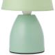 ONLI - Настолна лампа NANO 1xE14/6W/230V зелен 19 см