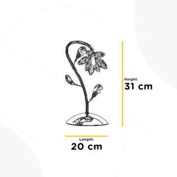 ONLI - Настолна лампа NINFEA 1xG9/6W/230V 35 см