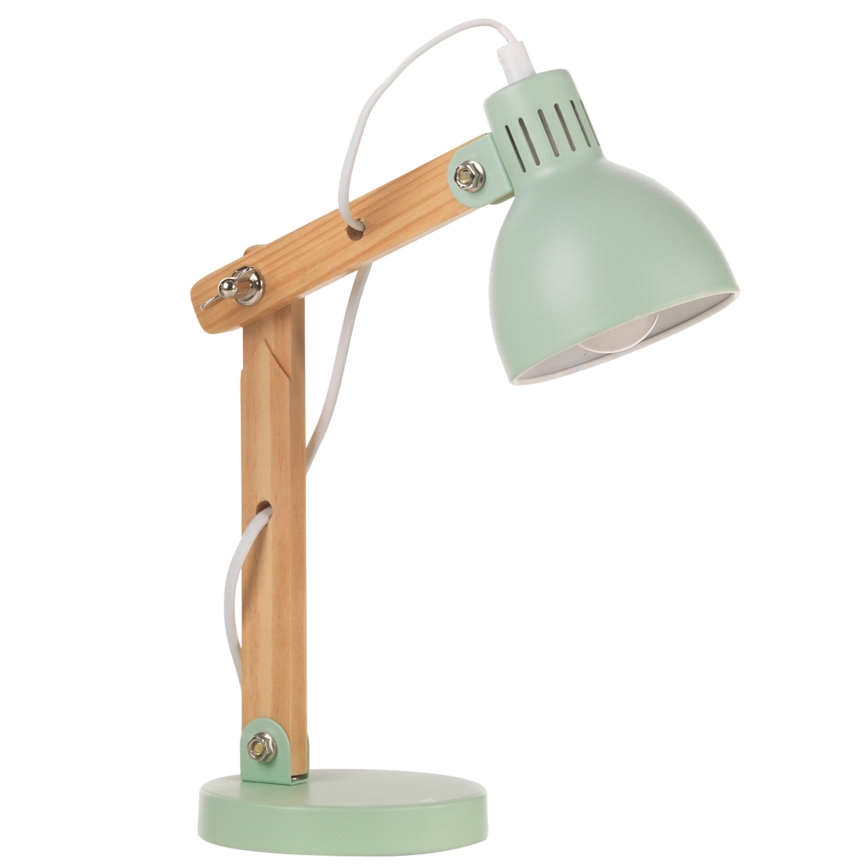 ONLI - Настолна лампа NORA 1xE14/6W/230V зелен