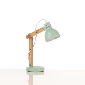 ONLI - Настолна лампа NORA 1xE14/6W/230V зелен