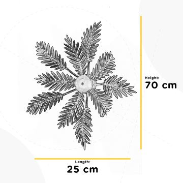 ONLI - Плафон FELCE 5xE14/6W/230V бронзов