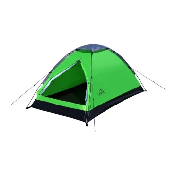 Палатка за двама PU 1500 мм зелена