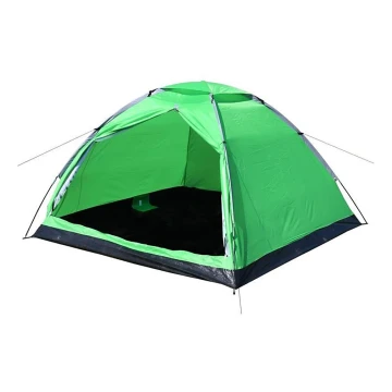 Палатка за трима PU 3000 мм зелен