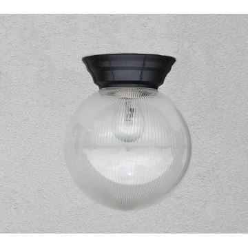 Екстериорна лампа NADIR 1xE27/15W/230V IP44 прозрачна