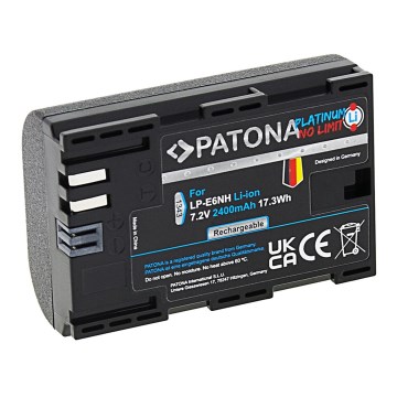 PATONA - Батерия Aku Canon LP-E6NH 2400mAh Li-Ion Platinum EOS R5/R6