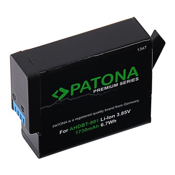 PATONA - Батерия Aku GoPro Hero 91730mAh Li-Ion Premium