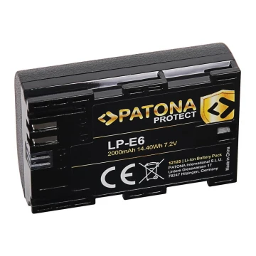 PATONA - Батерия Canon LP-E6 2000mAh Li-Ion Protect