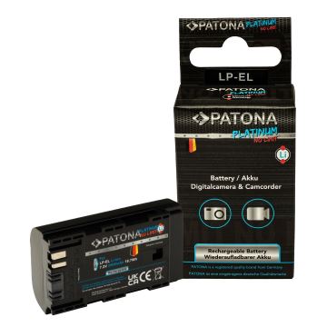 PATONA - Батерия Canon LP-EL 2600mAh Li-Ion Platinum за photoflash Speedlite EL-1