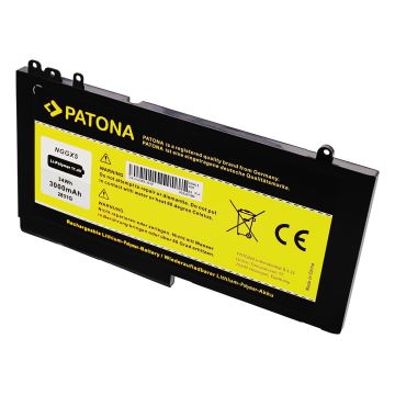 PATONA - Батерия Dell 3000mAh Li-lon 11.4V версия 451-BBPD