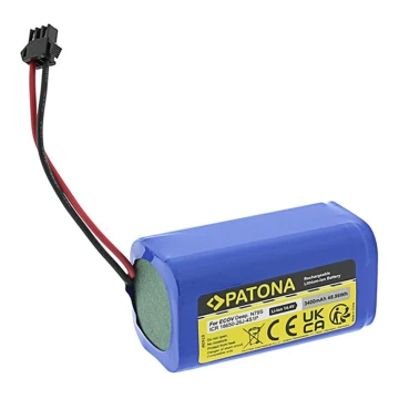 PATONA - Батерия Ecovacs Deebot 600/N79/715 3400mAh Li-lon 14,4V