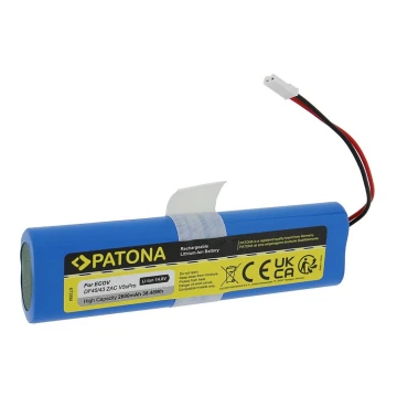 PATONA - Батерия Ecovacs Deebot DF45/iLife V50/V5s/V8s 2600mAh Li-lon 14,8V