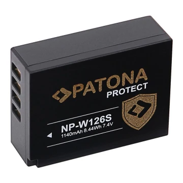 PATONA - Батерия Fuji NP-W126S 1140mAh Li-Ion Protect