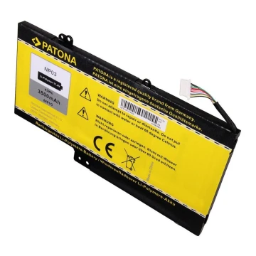 PATONA - Батерия HP Pavilion 13/15 3800mAh Li-Pol 11.4V NP03XL