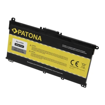 PATONA - Батерия HP Pavilion X360 14-BA серия 3400mAh Li-Pol 11,55V BK03 / BK03XL