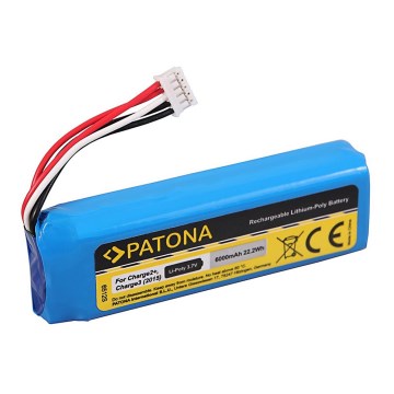 PATONA - Батерия JBL Charge 2+ 6000mAh 3,7V Li-Pol