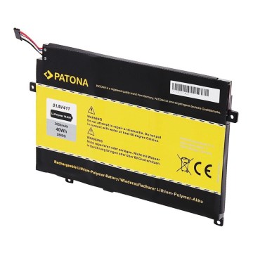 PATONA - Батерия Lenovo Thinkpad E470/E475 4400mAh Li-lon 10,95V 01AV411