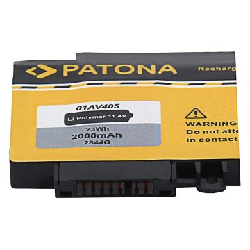 PATONA - Батерия Lenovo Thinkpad T460S/T470S 2000mAh Li-Pol 11,4V 01AV405