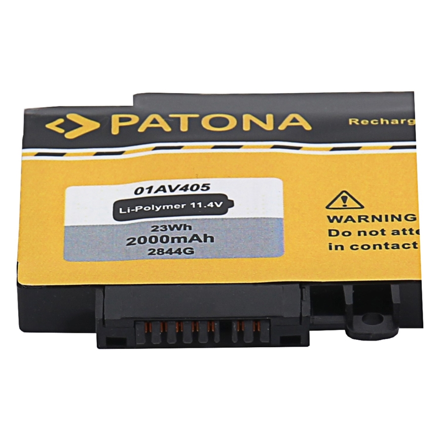 PATONA - Батерия Lenovo Thinkpad T460S/T470S 2000mAh Li-Pol 11,4V 01AV405