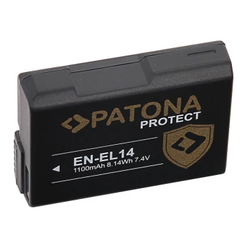 PATONA - Батерия Nikon EN-EL14 1100mAh Li-Ion Protect