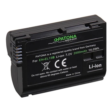 PATONA - Батерия Nikon EN-EL15B 2000mAh Li-Ion Premium