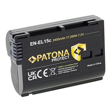 PATONA - Батерия Nikon EN-EL15C 2400mAh Li-Ion Protect