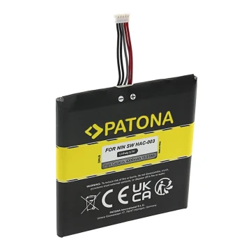 PATONA - Батерия Nintendo Switch HAC-003 4300mAh Li-Pol 3,7V