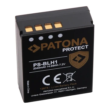 PATONA - Батерия Olympus BLH-1 2040mAh Li-Ion Protect