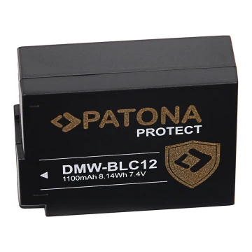 PATONA - Батерия Panasonic DMW-BLC12 E 1100mAh Li-Ion Protect