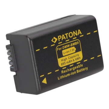 PATONA - Батерия Panasonic DMW-BMB9 895mAh Li-Ion