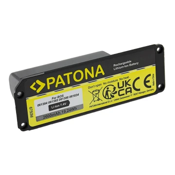PATONA - Батерия за BOSE Soundlink Mini 1 2600mAh 7,4V Li-lon + инструменти