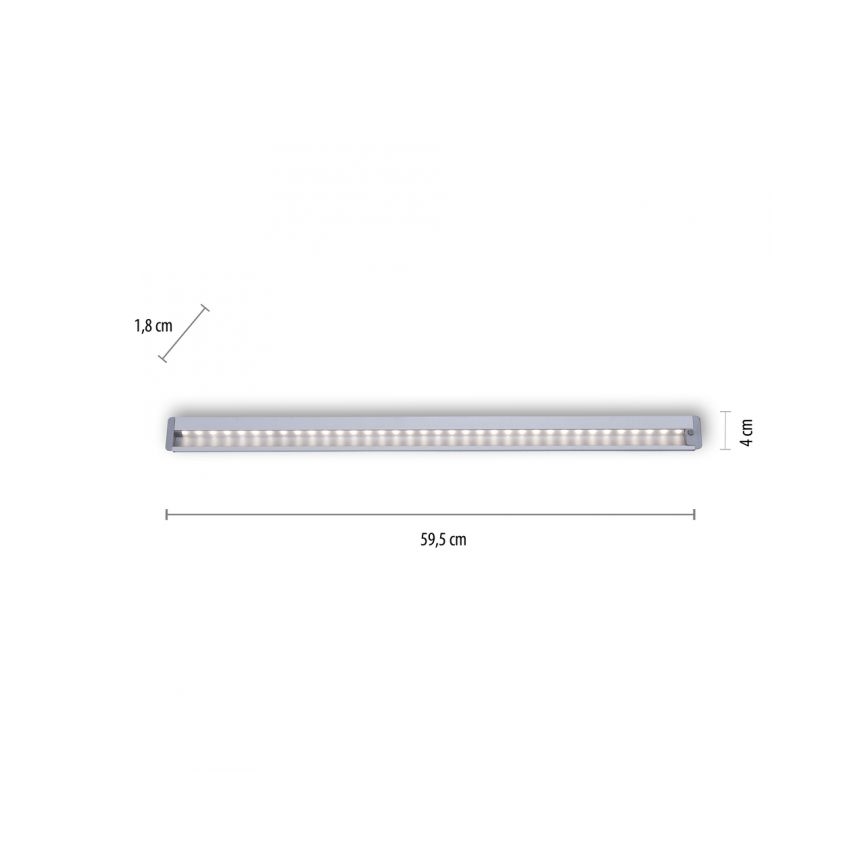 Paul Neuhaus 1122-95 - LED Лампа за под кухненски шкаф HELENA LED/6W/230V