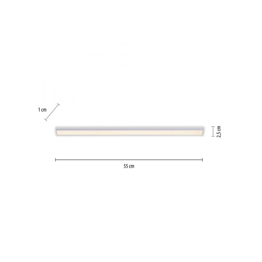 Paul Neuhaus 1125-21-A - LED Разширение under кухня cabinet лампа AMON LED/6W/12/230V