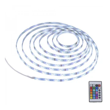 Paul Neuhaus 1198-70 - LED RGB Димируема лента TEANIA 5м LED/20W/12/230V + дистанционно