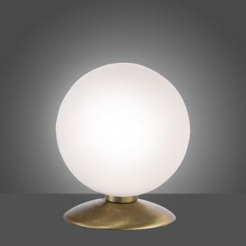 Paul Neuhaus 4013-11 - LED Димируема сензорна настолна лампа BUBBA 1xG9/3W/230V месинг
