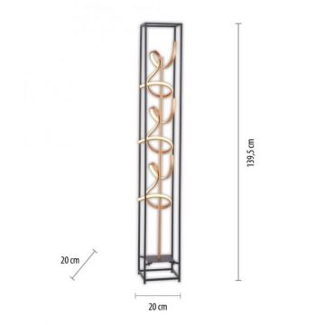 Paul Neuhaus 415-18 - LED Димируем лампион SELINA 3xLED/10.W/230V