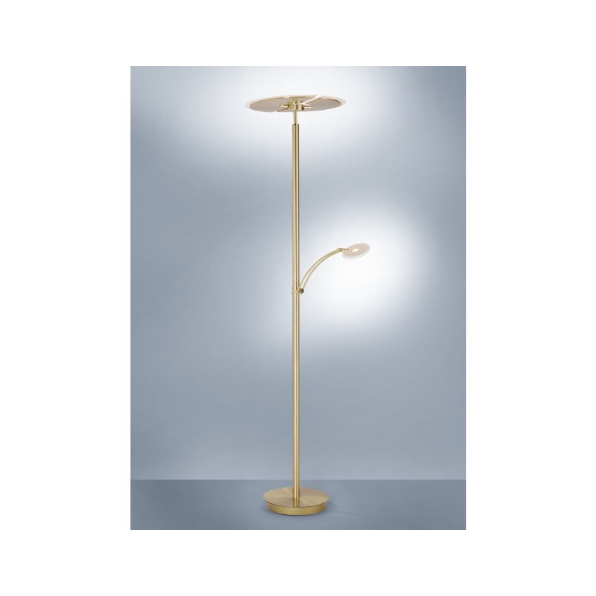 Paul Neuhaus 673-60 - LED Димируем лампион ARTUR 2xLED/21W+1xLED/6W/230V златист